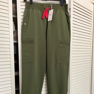 Figs High Waisted Skinny Jogger Pants